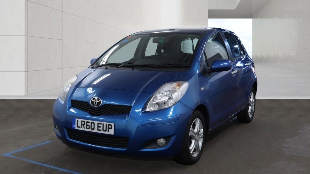TOYOTA YARIS 1.3 VVT-I TR MMT Hatchback