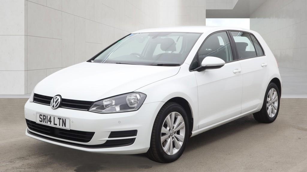 VOLKSWAGEN GOLF 1.4 TSI 122 SE Hatchback