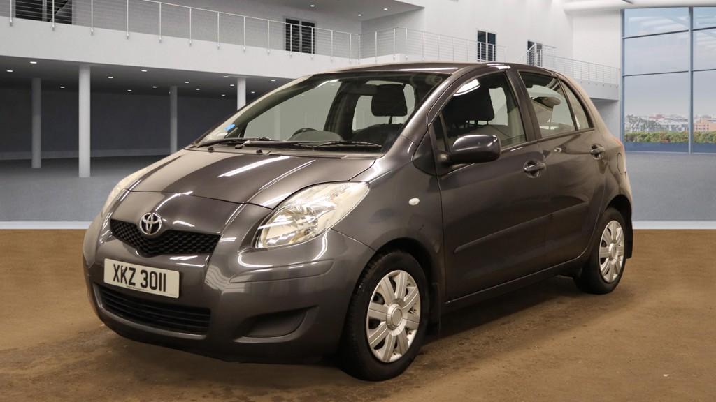 TOYOTA YARIS 1.3 VVT-I TR MMT Hatchback
