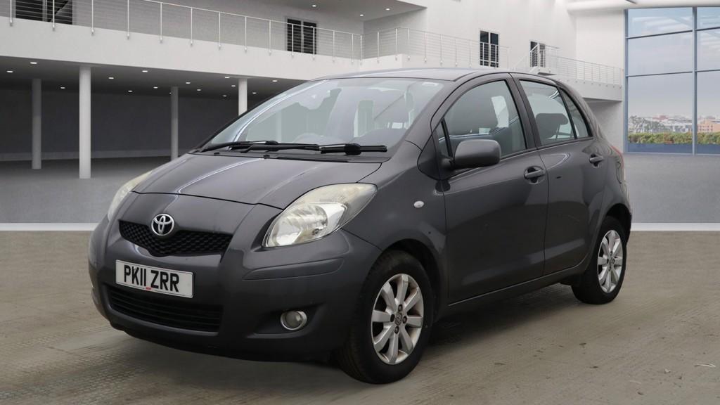 TOYOTA YARIS 1.3 VVT-I T SPIRIT (6) MMT Hatchback