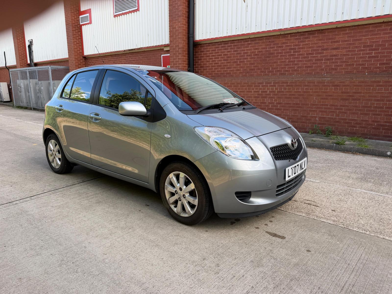TOYOTA YARIS MANUAL LT07NLV