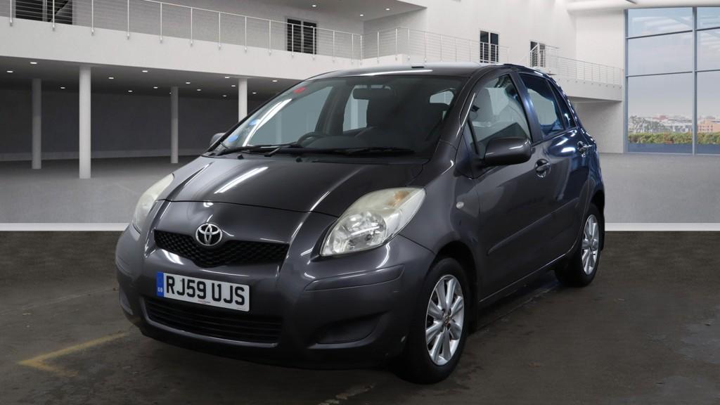 TOYOTA YARIS 1.3 VVT-I TR MMT Hatchback