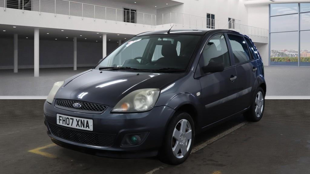 FORD FIESTA 1.4 ZETEC Hatchback