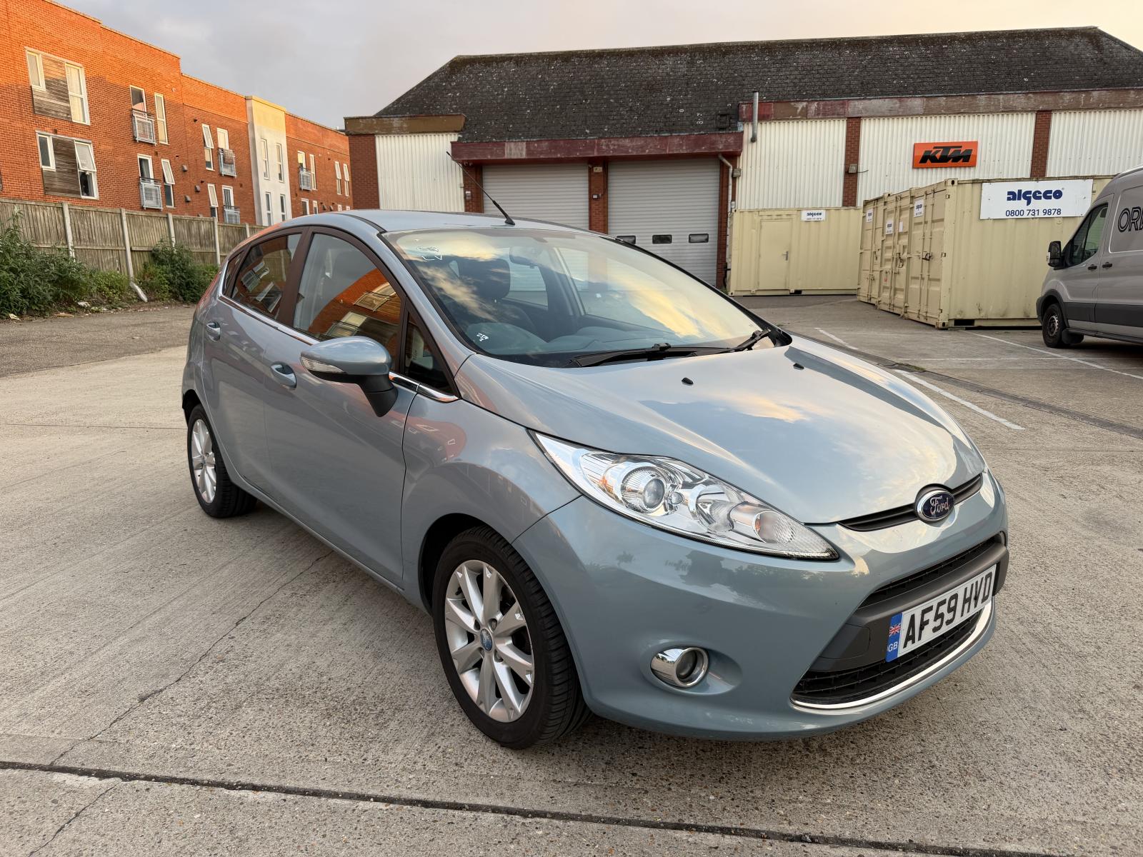 Ford Fiesta Automatic