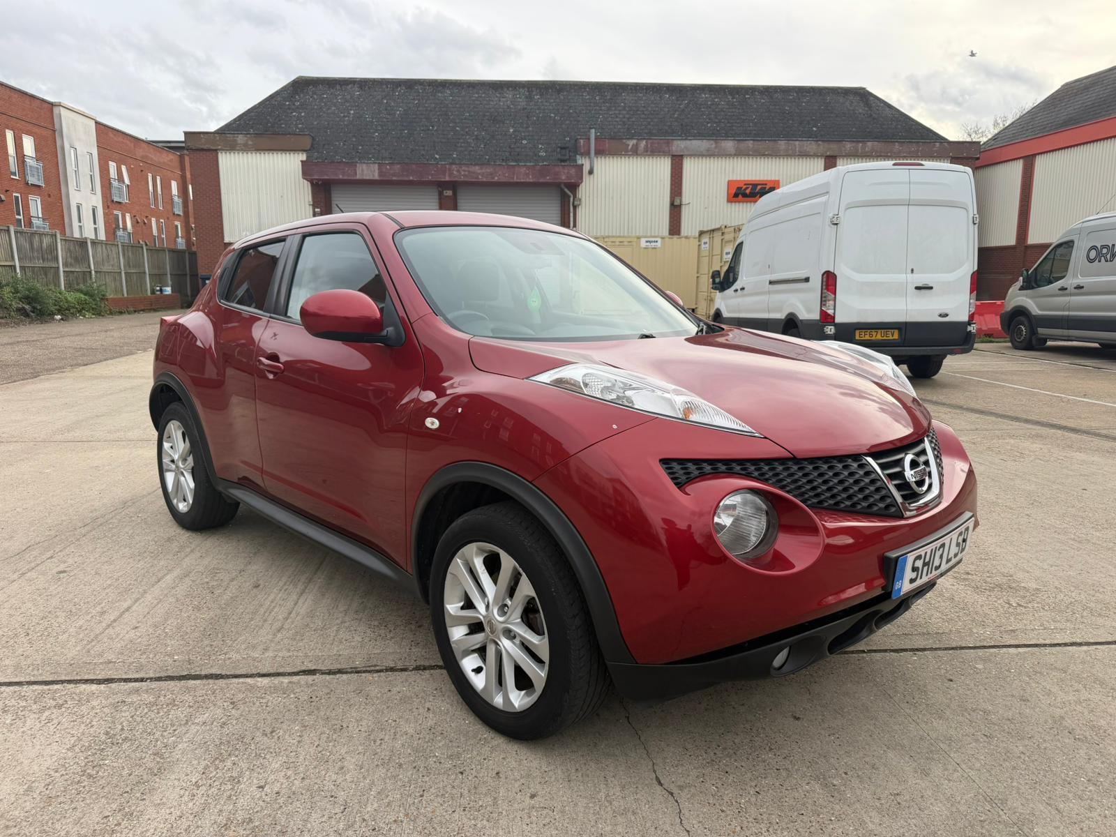 Nissan Juke Automatic