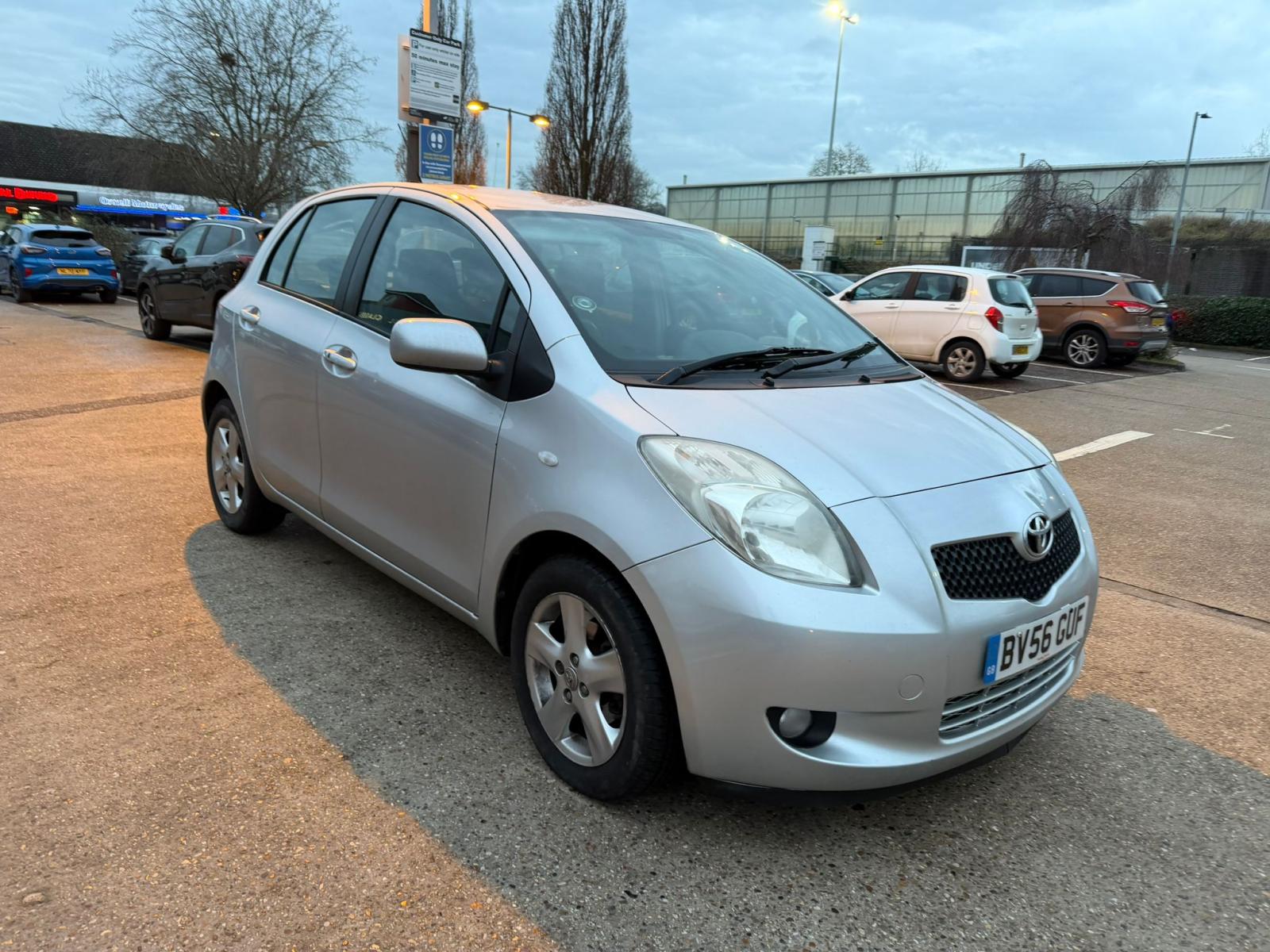 Toyota Yaris Automatic