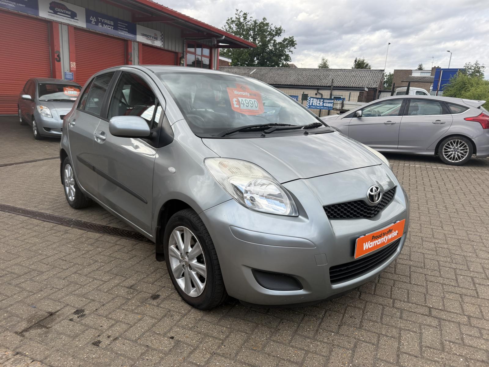 Toyota Yaris Automatic TR