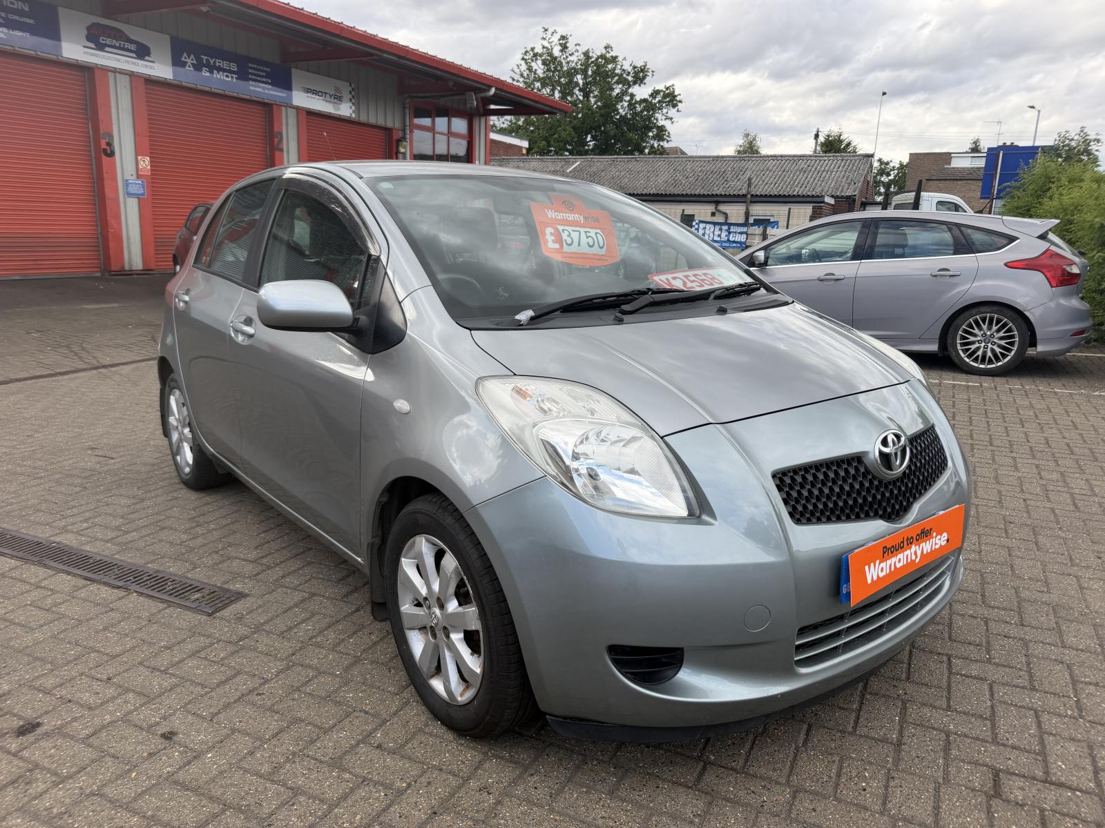 Toyota Yaris Automatic Zinc