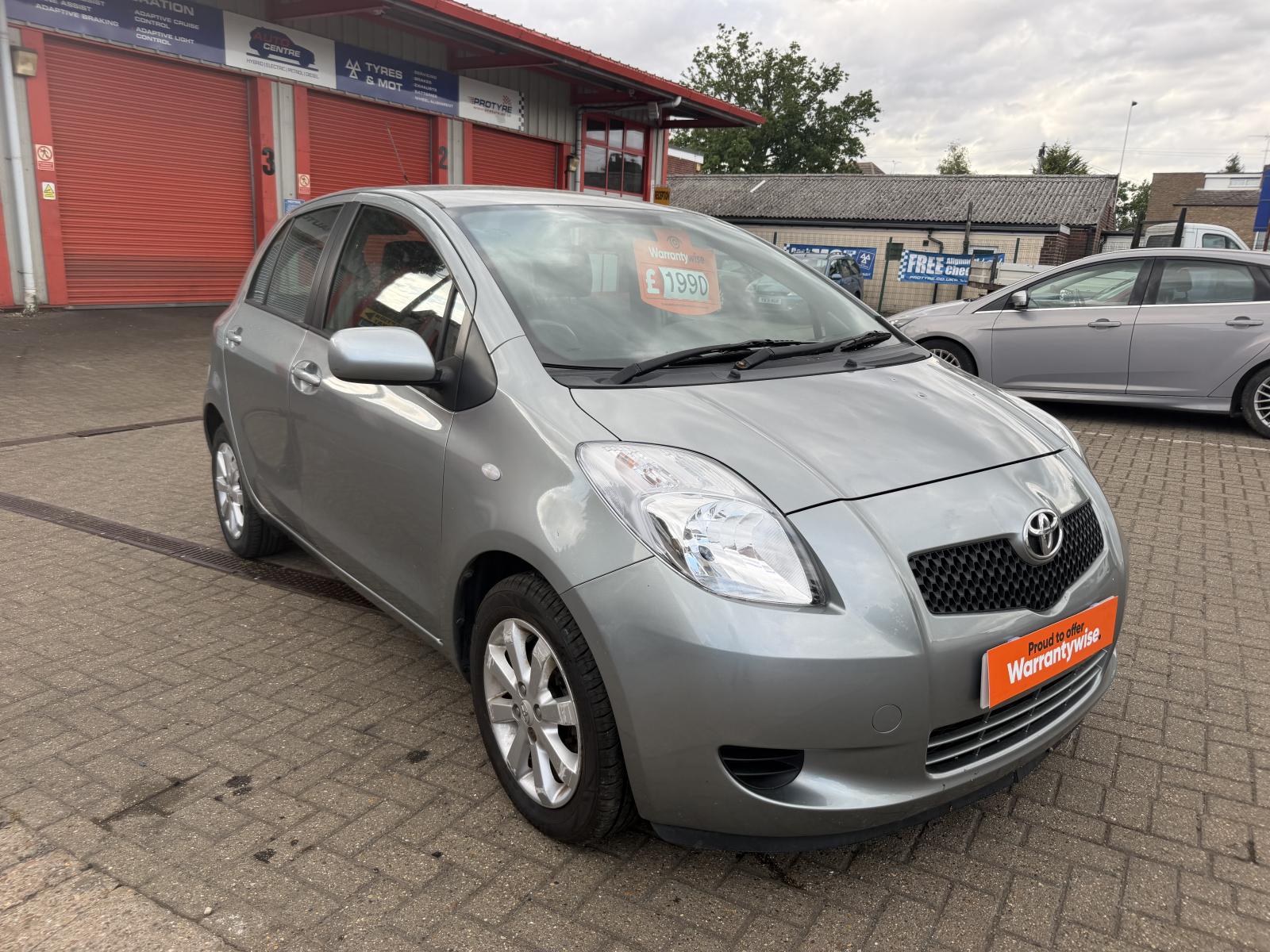Toyota Yaris Manual