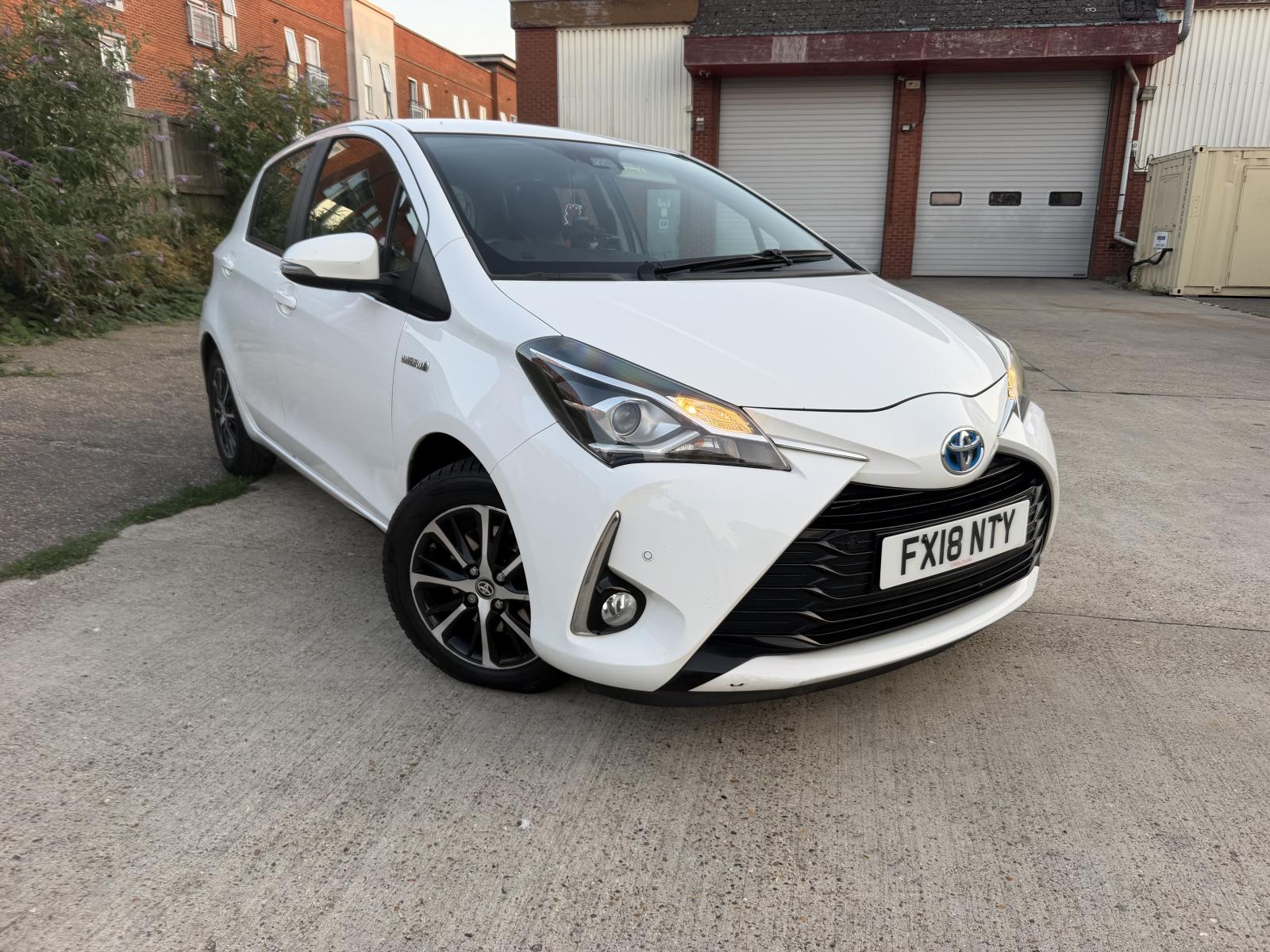 Yaris Hybrid 2018